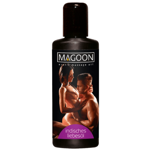 Масло для массажа Magoon Indian Love Oil без запаха 0.2л  photo 1