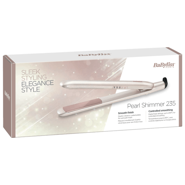 Placă de îndreptat părul Babyliss 2515PE Beige De îndreptat / Ceramică / 235 °C photo 5