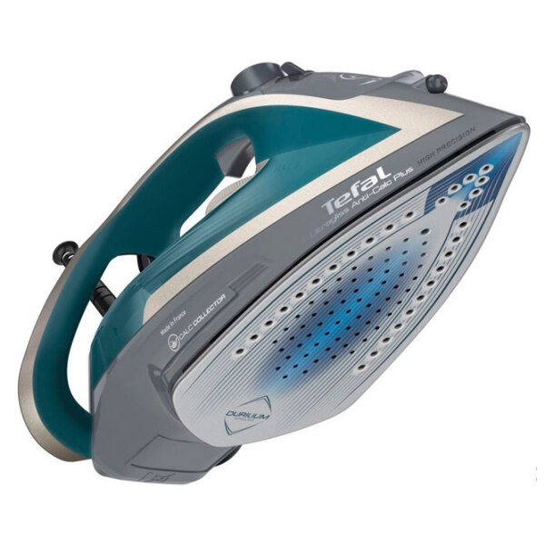 Утюг Tefal FV6842E0 Синий 2800 Вт, 50 г/мин, 0.27 л, Металл photo 1