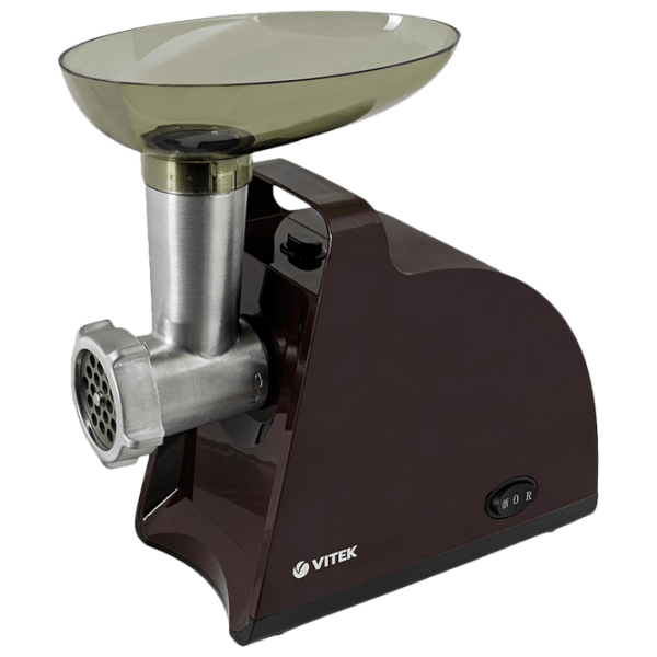 Mașină de tocat carne Vitek VT-3613 Brown 300 W/ 1700 W, 1.5 kg/ min photo 1