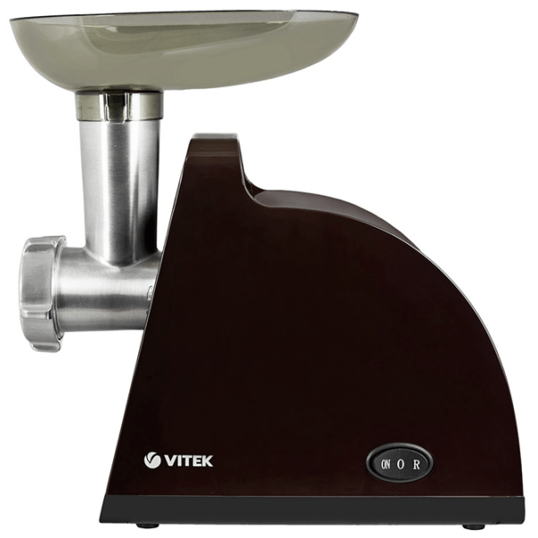 Mașină de tocat carne Vitek VT-3613 Brown 300 W/ 1700 W, 1.5 kg/ min photo 2