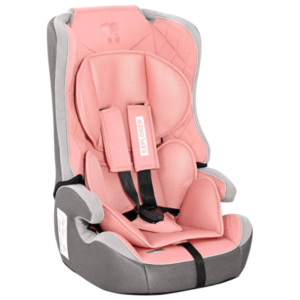Scaun auto Lorelli Explorer (10070892114) Rose 9 luni - 12 ani, 36 kg photo 2