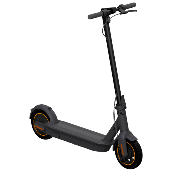 Электрический самокат Roadking Ninebot Kickscooter Max G30P Черный 350 Вт | 30 км/ ч | до 65 км photo 1