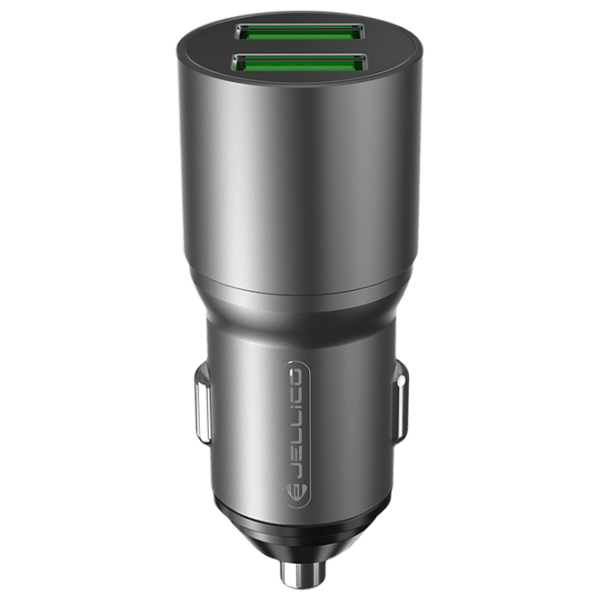 Încărcător auto Jellico MQC-41 (30 W) Gray 13 A / Gray photo 1
