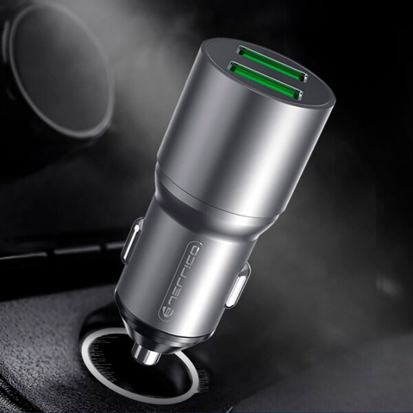 Încărcător auto Jellico MQC-41 (30 W) Gray 13 A / Gray photo 2