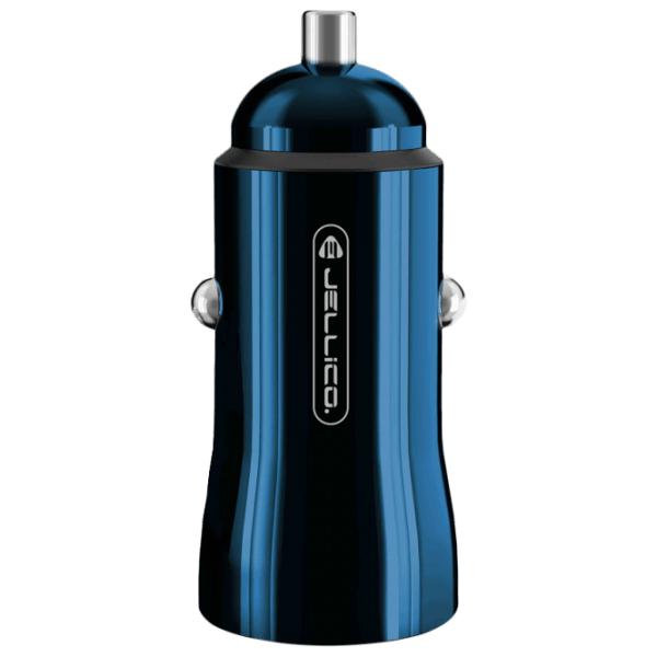 Încărcător auto Jellico JC-33 (18 W) Blue 3.1 A / Blue photo 1