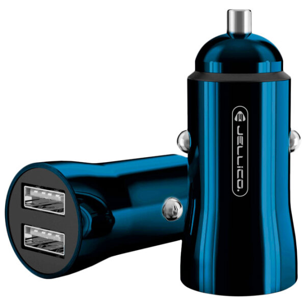 Încărcător auto Jellico JC-33 (18 W) Blue 3.1 A / Blue photo 2