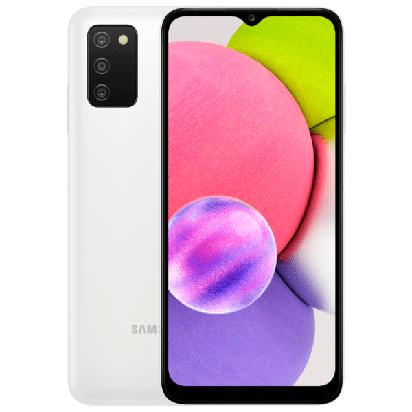 Samsung Galaxy A03s 32 GB White 6.5" | 13 MP | 3 GB | Dual SIM photo 1