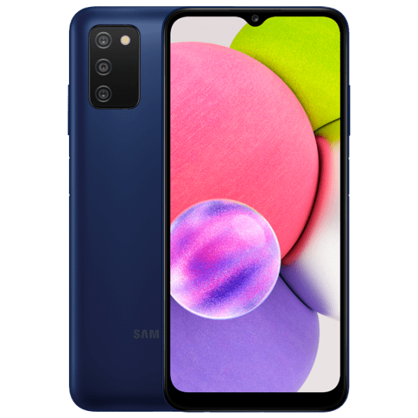 Samsung Galaxy A03s 32 GB Blue 6.5" | 13 MP | 3 GB | Dual SIM photo 1