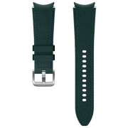 Curelușă Samsung Galaxy Watch 4 ET-SHR89LGEG Green Silver Leather