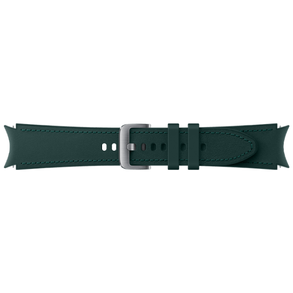 Curelușă Samsung Galaxy Watch 4 ET-SHR89LGEG Green Silver Leather photo 4