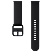 Ремень Samsung Galaxy Watch 4 Strap Sport Band (20 мм, M/ L) Черный Фторэластомер