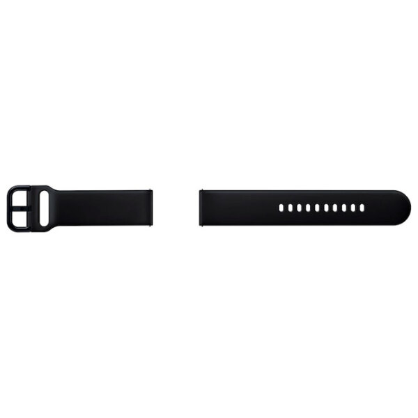 Ремень Samsung Galaxy Watch 4 Strap Sport Band (20 мм, M/ L) Черный Фторэластомер photo 2