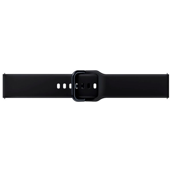 Ремень Samsung Galaxy Watch 4 Strap Sport Band (20 мм, M/ L) Черный Фторэластомер photo 3