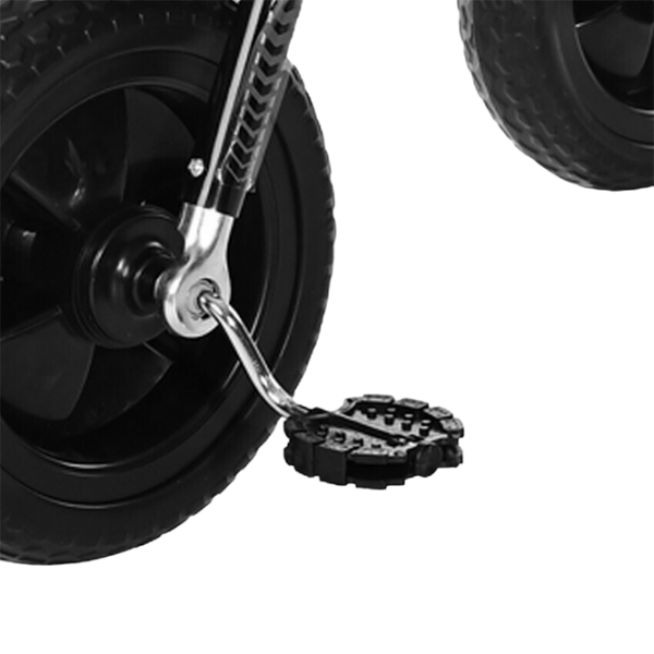Трицикл Lorelli FIRST (10050590012) Серый Металл/ Детский photo 4