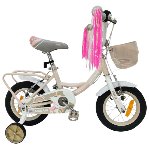 Bicicletă Makani Breeze (31006040087) Pink Oțel / Pentru copii photo 1