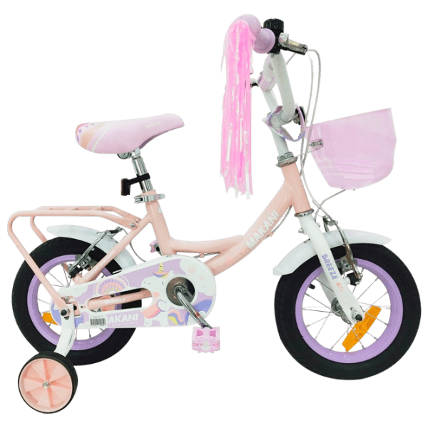 Bicicletă Makani Breeze (31006040086) Pink Oțel / Pentru copii photo 1