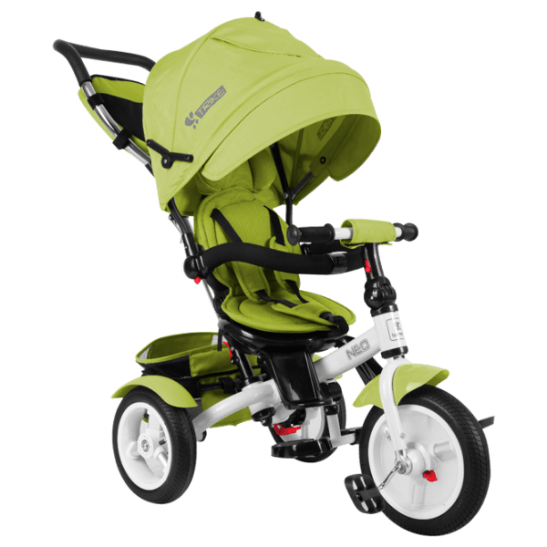 Трицикл Lorelli NEO AIR (10050340007) Зелёный Сталь/ Детский photo 1