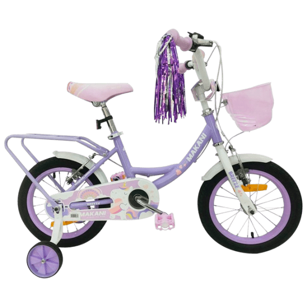 Bicicletă Makani Breeze (31006040088) Violet Oțel / Pentru copii photo 1