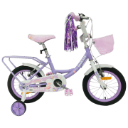Bicicletă Makani Breeze (31006040088) Violet Oțel / Pentru copii