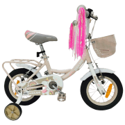 Bicicletă Makani Breeze (31006040083) Pink Oțel / Pentru copii