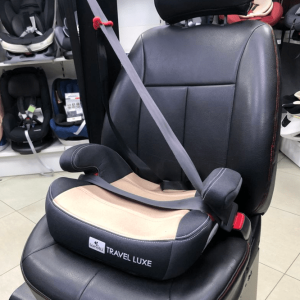 Scaun auto Lorelli Travel Luxe (10071342017) Beige 6 ani - 12 ani, 36 kg photo 4