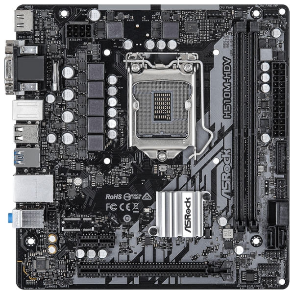 Персональный компьютер Navigator 00165 Черный Intel Core i3 10100 8 ГБ 1 ТB UHD Graphics 630 photo 2