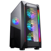 Calculator de jocuri Navigator 00167 Black Intel Core i5 11600KF 16 GB 512 GB 2 TB GeForce RTX 3060 Ti V2 MINI 8 GB