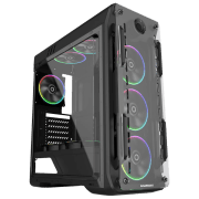 Calculator de jocuri Navigator 00168 Black Intel Core i5 10400F 16 GB 512 GB 1 TB GeForce RTX 3060 Ti V2 MINI 8 GB