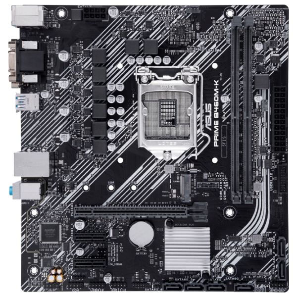 Calculator de jocuri Navigator 00168 Black Intel Core i5 10400F 16 GB 512 GB 1 TB GeForce RTX 3060 Ti V2 MINI 8 GB photo 3