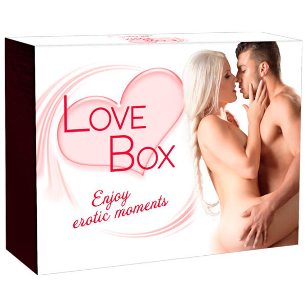 Набор игрушек для взрослых You2Toys Love Box International Разноцветный  photo 4