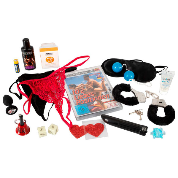 Набор игрушек для взрослых You2Toys Love Box International Разноцветный  photo 5