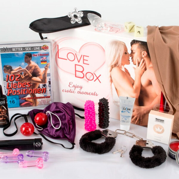 Набор игрушек для взрослых You2Toys Love Box International Разноцветный  photo 6