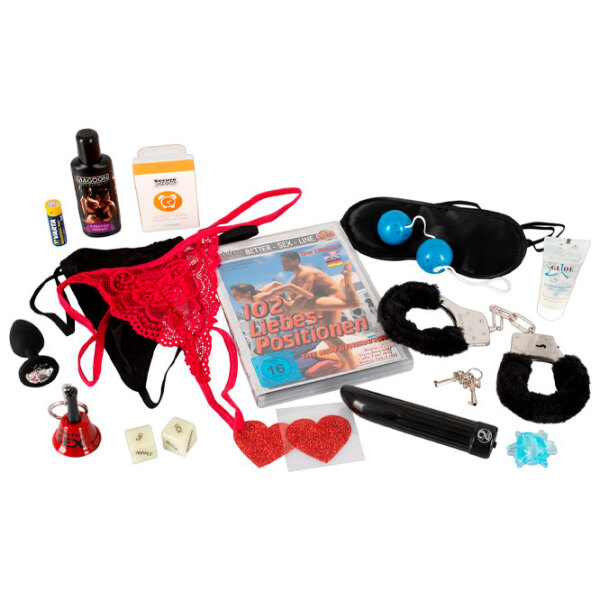 Набор игрушек для взрослых You2Toys Love Box International Разноцветный  photo 8