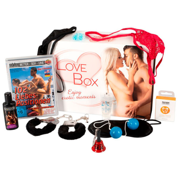 Набор игрушек для взрослых You2Toys Love Box International Разноцветный  photo 10
