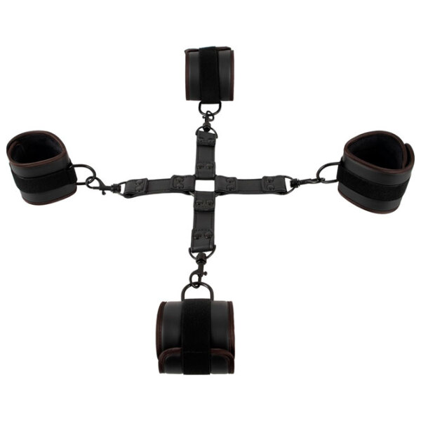 Фиксаторы для рук и ног Vegan Fetish Bondage Set Черный  photo 2
