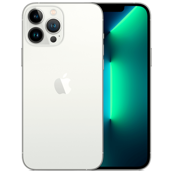 Apple iPhone 13 Pro Max 128 ГБ Серебристый 6.7" | 12 Мп | 6 ГБ | Single SIM photo 1