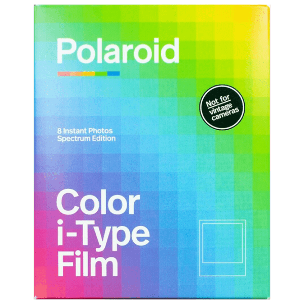 Фотобумага для Polaroid I-Type (8шт.) Spectrum Edition Цветная photo 1