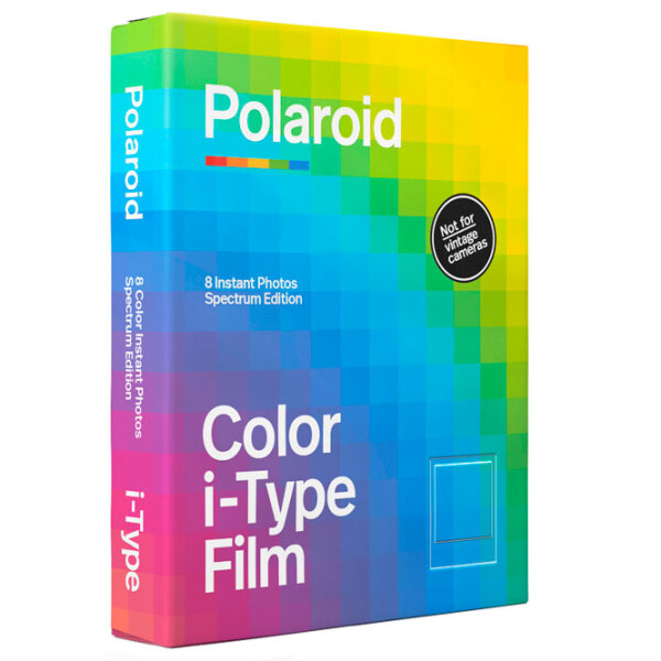 Фотобумага для Polaroid I-Type (8шт.) Spectrum Edition Цветная photo 2