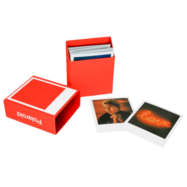 Cutie pentru poze Polaroid Photo Box Red  photo 2