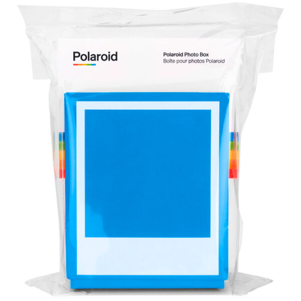 Cutie pentru poze Polaroid Photo Box Blue  photo 2