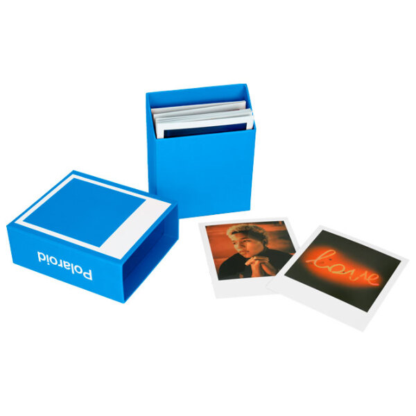 Cutie pentru poze Polaroid Photo Box Blue  photo 3