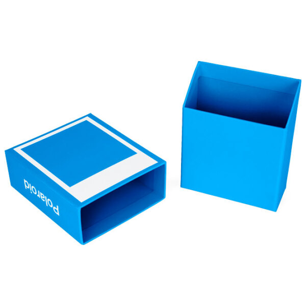 Cutie pentru poze Polaroid Photo Box Blue  photo 4