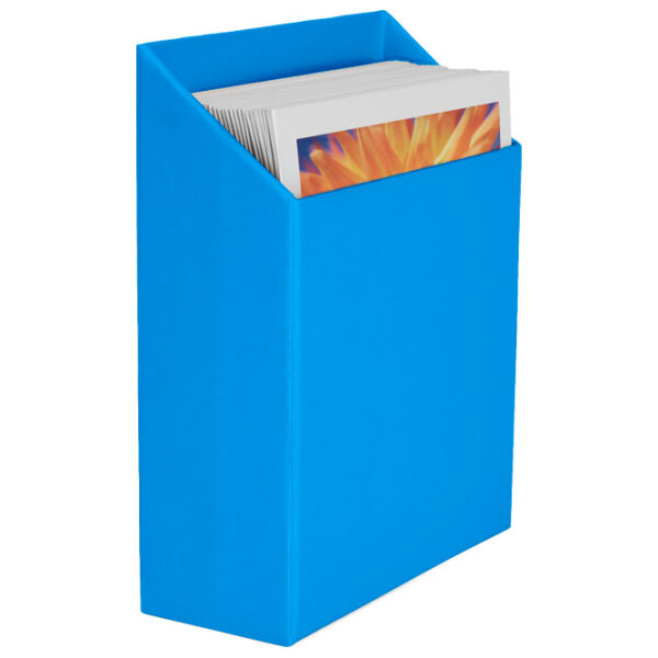 Cutie pentru poze Polaroid Photo Box Blue  photo 5