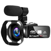 Cameră video Better Life Camcorder High Definit 4K Black 3840 x 2160