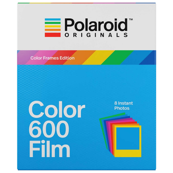 Фотобумага для Polaroid 600 (8шт.) Разноцветный Цветная photo 1
