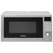 Cuptor cu microunde Hansa AMGF20E1GIH Inox Cu grill, 20l, 700 W