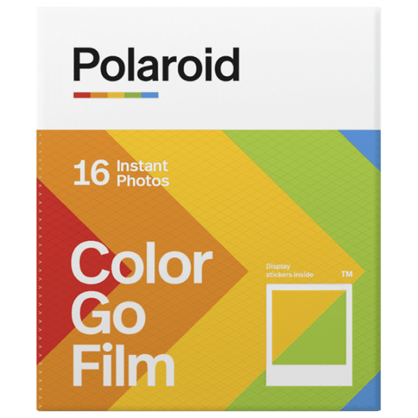 Фотобумага для Polaroid Go (16шт.) Белый Цветная photo 1
