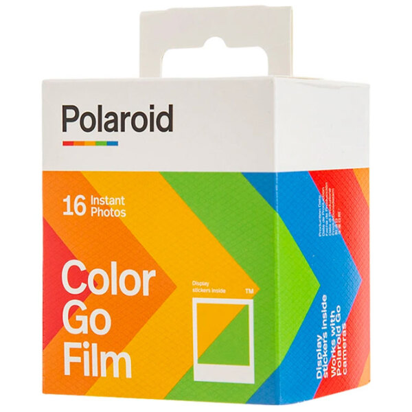 Фотобумага для Polaroid Go (16шт.) Белый Цветная photo 2