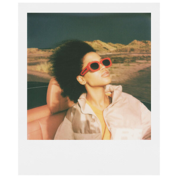 Фотобумага для Polaroid Go (16шт.) Белый Цветная photo 3